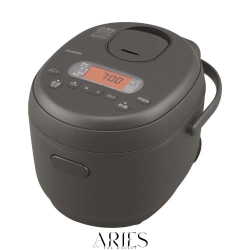 アイリスオーヤマ 炊飯器 3合 マイコン式 煮込み・発酵調理可能 RC-MDA30-B ブラック