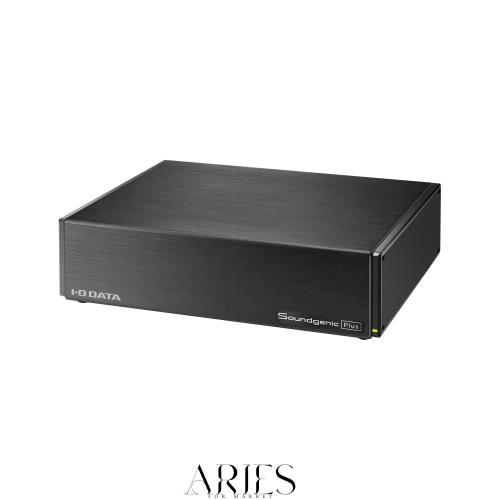 【Amazon.co.jp 限定】IODATA SoundgenicPlus ストリーミングプレーヤー（CD音楽/ハイレゾ/ストリーミングサービス対応/メディアサーバー