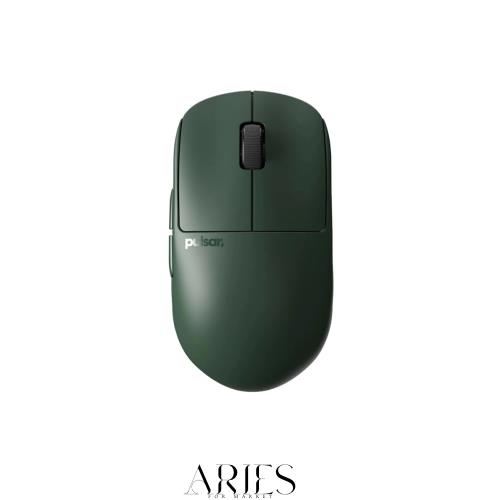 Pulsar Gaming Gears X2H ワイヤレス ゲーミングマウス 超軽量 54グラム 左右対称 2.4Ghz 1ms 26000 DPI Optical Sensor PAW3395 国内正