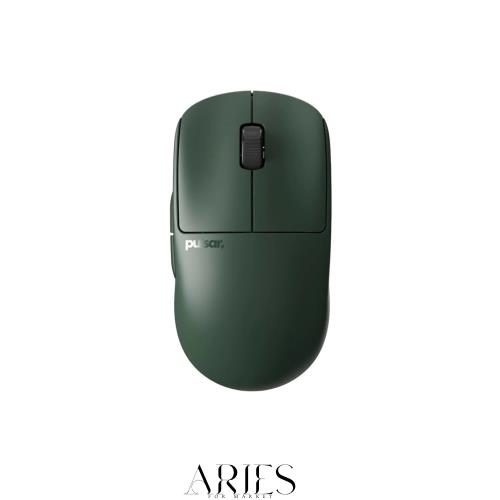 Pulsar Gaming Gears X2V2 Mini ワイヤレス ゲーミングマウス 超軽量 51グラム 左右対称 2.4Ghz 1ms 26000 DPI Optical Sensor PAW3395