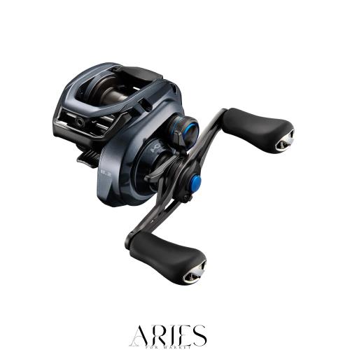 シマノ(SHIMANO) ベイトリール 24 SLX 71XG(左)