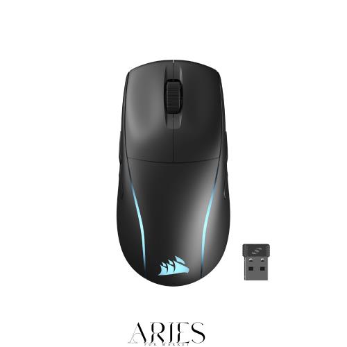 CORSAIR M75 WIRELESS 軽量 RGB ゲーミングマウス iCUE対応 FPS向け 89g 26000 DPI QUICKSTRIKE搭載 Bluetooth／SLIPSTREAMワイヤレス接