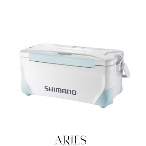 シマノ(SHIMANO) クーラーボックス スペーザ ライト 35L NS-435Y Wインショアブルー