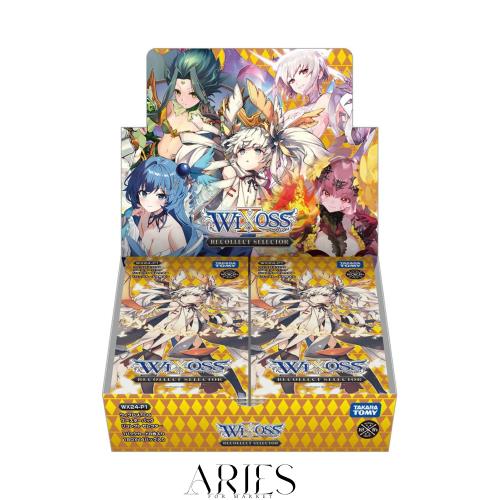 ウィクロス WX24-P1 TCG ブースターパック RECOLLECT SELECTOR BOX 9,018円