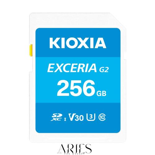 KIOXIA(キオクシア)【日本製】SDカード 256GB SDXC UHS-I U3 V30 Class10 最大読出速度100MB/s 最大書込速度50MB/s 4K対応 国内正規品 メ