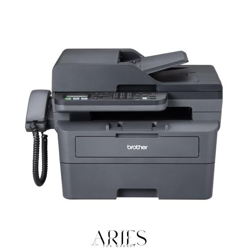 ブラザー工業 A4モノクロレーザー複合機 FAX-L2800DW (FAX/無線・有線LAN/ADF/両面印刷)
