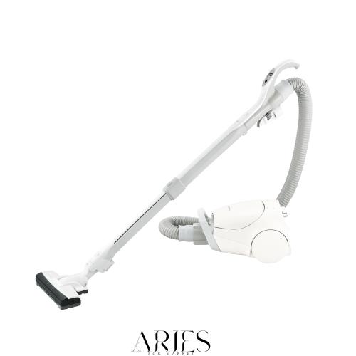 パナソニック 掃除機 紙パック式 MC-PJ230G-W ホワイト 軽量 コンパクト ハイパワー クリーンセンサー 親子ノズル搭載