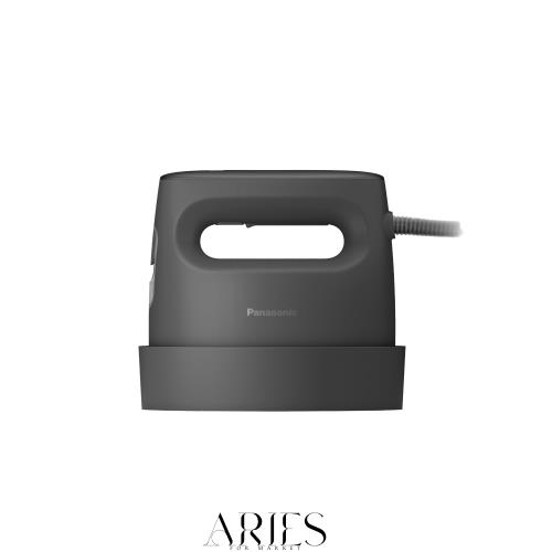 パナソニック スチームアイロン 衣類スチーマー NI-FS70A-K カームブラック 360°パワフルスチーム ３段階温度調節 プレスもできる2WAY