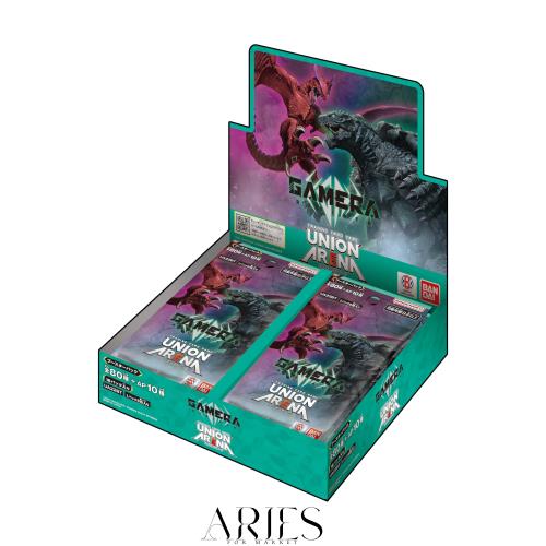 バンダイ (BANDAI) UNION ARENA ブースターパック GAMERA -Rebirth-【UA22BT】 (BOX)16パック入