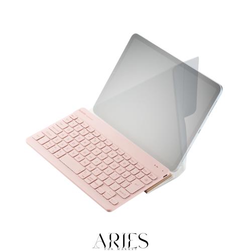 エレコム ワイヤレス キーボード Bluetooth Slint 超薄型 充電式 パンタグラフ 保護ケース付 3台マルチペアリング OS自動識別 Windows/ma