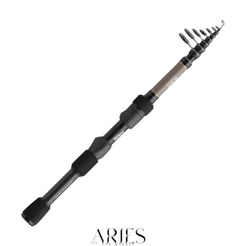 【小型プラグや軽量ジグ対応/エクステンショングリップ付属】モバイルテレスコソルトロッド プロックス(PROX) マイクロソルトTE 80MLTS M