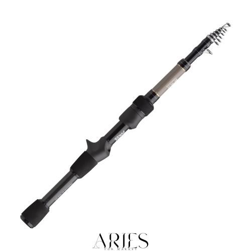 【小型プラグや軽量ジグ対応/エクステンショングリップ付属】モバイルテレスコソルトロッド プロックス(PROX) マイクロソルトTE 80MLTC M