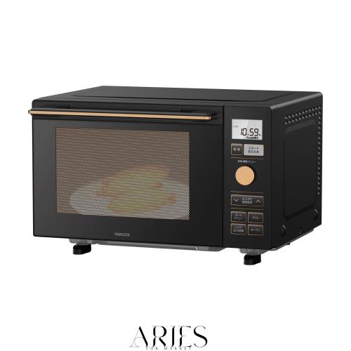 山善] 電子レンジ オーブンレンジ 18L 一人暮らし 二人暮らし フラット