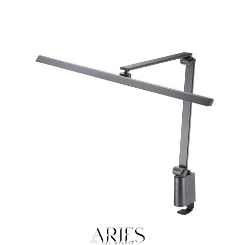 サンワサプライ クランプ固定式LEDデスクライト LED-DESK2GM