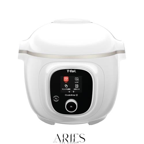 ティファール 電気圧力鍋 6L 内蔵250レシピ 「クックフォーミー ホワイト」 スロークッキング対応 圧力調理 CY8751JP