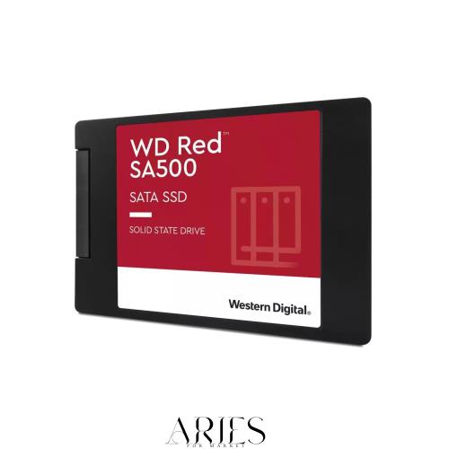 WD Red SA500 2TB NAS SATA SSD 2.5インチ。
