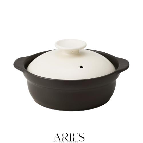 TAMAKI サーマテック一人用 IH対応 超軽量IH土鍋 6.5号 ホワイト 23×20×高さ11×底直径15.7cm 使いやすい 軽い 陶器 800ml T-960240の通販は