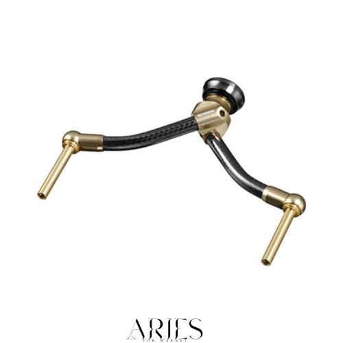 ダイワslpワークス(Daiwa Slp Works) SLPW カーボンライトダブルハンドル ゴールド 92mm