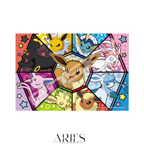 エンスカイ(ENSKY) ポケットモンスター イーブイフレンズ 26×38cm アートクリスタル ジグソーパズル 300ピース ART CRYSTAL JIGSAW 300-