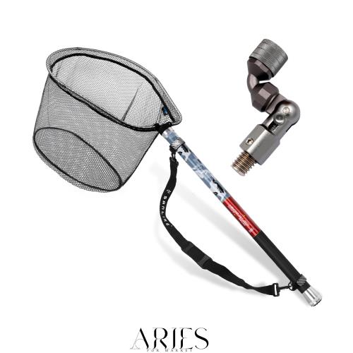 サンライク（SANLIKE）玉網 タモ網 伸縮式 ランディングネット 12段階 11段階 7段階 小継玉の柄 釣りネット 釣り 4つ折り枠 すくい網 淡