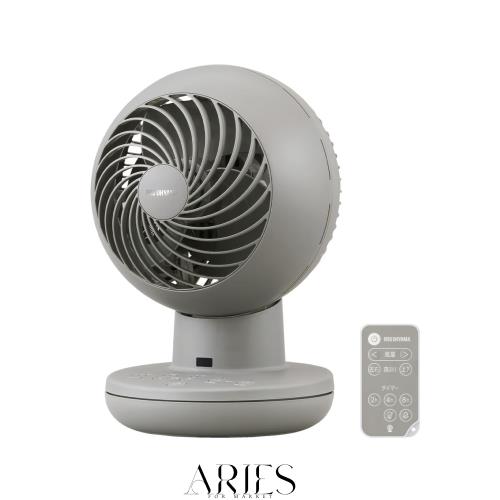 アイリスオーヤマ サーキュレーター 扇風機 22畳 上下左右首振り お手入れ簡単 リモコン付 SDS-15TEC-H