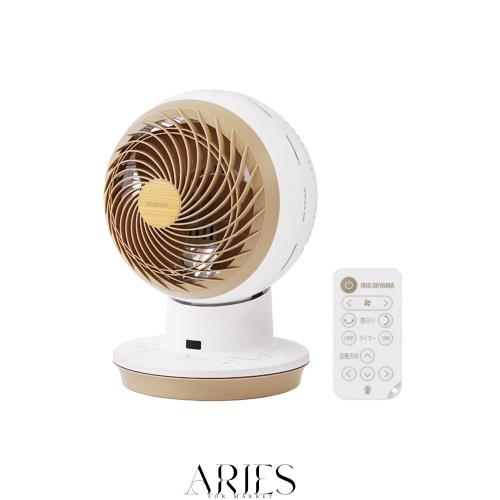 アイリスオーヤマ サーキュレーター 扇風機 28畳 上下左右首振り お手入れ簡単 リモコン付 SDC-15TEC-WU