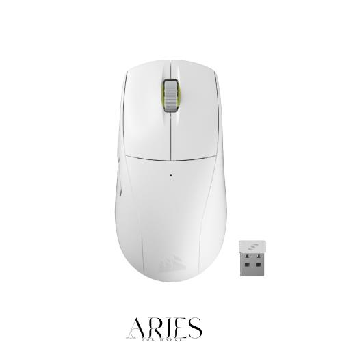 CORSAIR M75 AIR WIRELESS 超軽量ワイヤレスゲーミングマウス ホワイト CH-931D101-AP