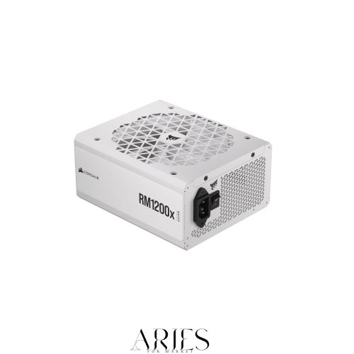 CORSAIR RM1200x Shift White PC電源ユニット 1200W PCIe5.0/ATX3.1対応 CP-9020276-JP