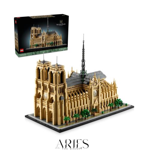 レゴ(LEGO) アーキテクチャー ノートルダム大聖堂 おもちゃ 玩具 誕生日 プレゼント ブロック 母の日 父の日 男性 女性 インテリア オシ