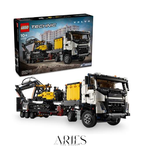 レゴ(LEGO) テクニック ボルボ FMX トラック ＆ EC230 電気掘削機 おもちゃ 玩具 誕生日 プレゼント ブロック 男の子 女の子 子供 10歳 11