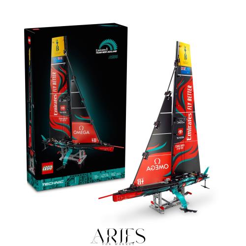 レゴ(LEGO) テクニック Emirates Team New Zealand AC75 ヨット おもちゃ 玩具 誕生日 プレゼント ブロック 母の日 父の日 男性 女性 乗