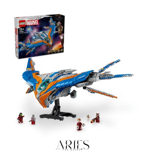 レゴ(LEGO) マーベル ガーディアンズ・オブ・ザ・ギャラクシー:ミラノ号 おもちゃ 玩具 誕生日 プレゼント ブロック 男の子 女の子 子供