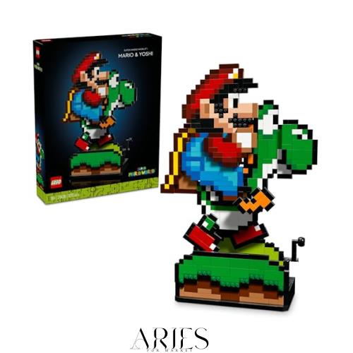 レゴ(LEGO) スーパーマリオ スーパーマリオワールド:マリオ と ヨッシー おもちゃ 玩具 誕生日 プレゼント ブロック 母の日 父の日 男性