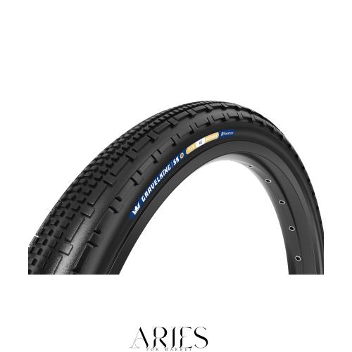 パナレーサー(Panaracer) グラベルキングSK プラス (第2世代) 700×30C チューブレスレディ 黒 F730-GKSK-P-B2