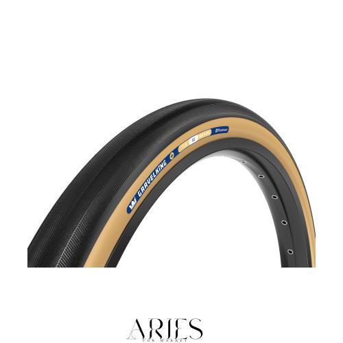 パナレーサー(Panaracer) グラベルキング プラス (第2世代) 700×40C チューブレスレディ 黒/茶 F740-GK-P-D2
