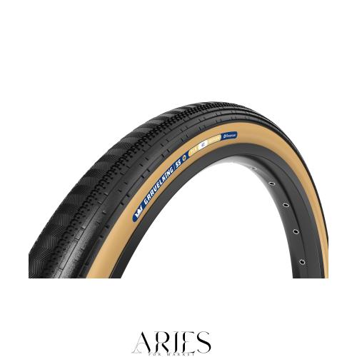 パナレーサー(Panaracer) グラベルキングSS プラス (第2世代) 700×28C クリンチャー 黒/茶 F728-GKSS-P-D2