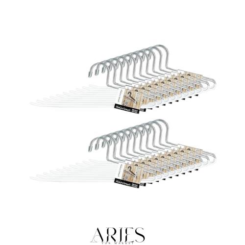 シンコハンガー スラックスハンガーノンスリップ 衣類ハンガー すべり止め加工 すべらない 滑り落ちにくい スラックス ボトムス ズボンハの通販は 10,157円