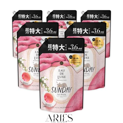 レノア オードリュクス 柔軟剤 マインドフルネスシリーズ サンデー 詰め替え 1,360mL×6袋 [ケース品]の通販は