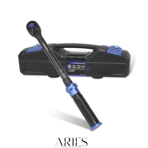UYECOVEトルクレンチ バイク プレセット型 差込角9.5 mm (3/8インチ) 5-60N.m オートバイトルクレンチ 車 エンジン バイク修理工具 作業