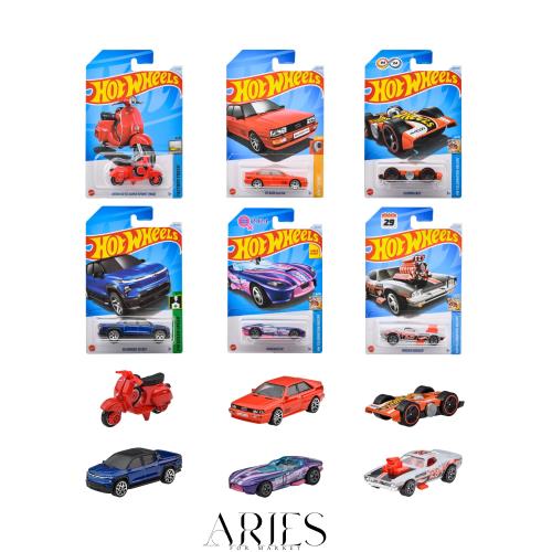 ホットウィール(Hot Wheels) ベーシックカー Eアソート【 ミニカー 36台入り BOX販売】 【3才~】 98ME-C4982