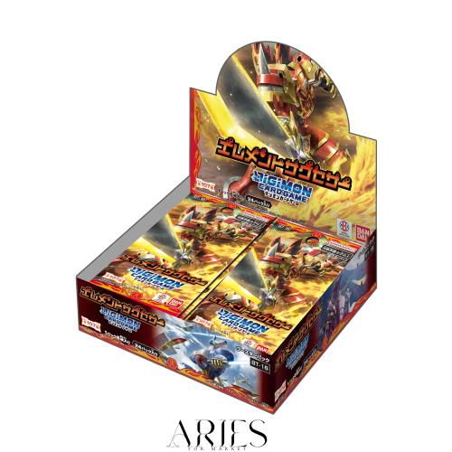 バンダイ (BANDAI) デジモンカードゲーム ブースターパック エレメントサクセサー【BT-18】(BOX)24パック入 5,679円