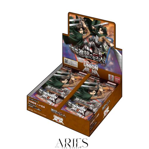 バンダイ (BANDAI) UNION ARENA ブースターパック 進撃の巨人【UA23BT】(BOX)16パック入