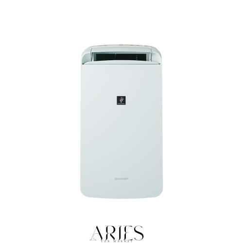 シャープ 冷風 衣類乾燥 除湿機 CM-R100-W コンプレッサー 方式 10L/日 冷風タイプ プラズマクラスター7000 上下 オートルーバー 衣類消