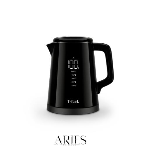 ティファール 電気ケトル 0.8L 転倒お湯もれロック 省スチーム設計 アプレシア・ ティファール 電気ケトル 0.8L 温度調節 8段階 転倒お湯もれロック