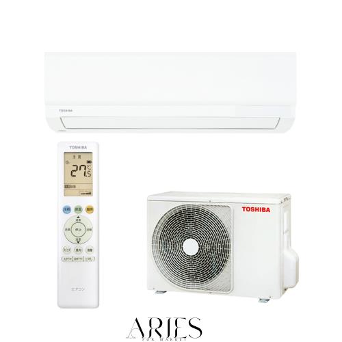 TOSHIBA(東芝) ルームエアコン 14畳用 4.0kW 冷暖房 静音 内部洗浄 内部乾燥 高さ25cm RAS-N401TE(W)