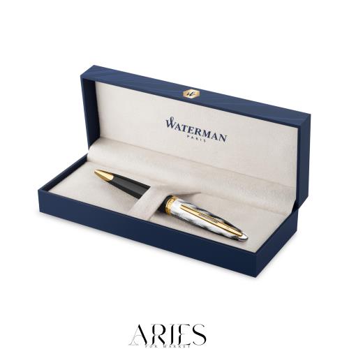 WATERMAN ウォーターマン ボールペン カレン デラックス リフレクション オブ パリGT 中字 油性 ギフトボックス入り ギフト 高級 正規輸の通販は