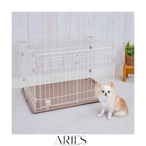 アドメイト (ADD. MATE) 犬用サークル ベーシックパピーサークル ナチュラル 【最大30日間お試し対象】 9,112円
