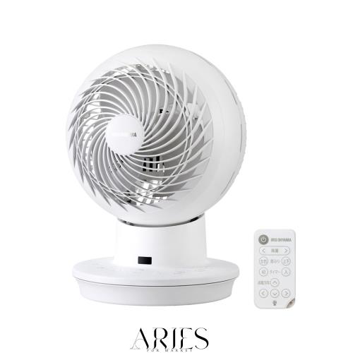 【Amazon.co.jp限定】アイリスオーヤマ サーキュレーター 静音 上下左右首振り 28畳 パワフル送風 コンパクト リモコン付き AZ-SDC15TEC-