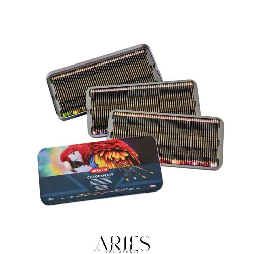 Derwent 国内正規品ダーウェント 色鉛筆 クロマフロー 72色セット 2306014