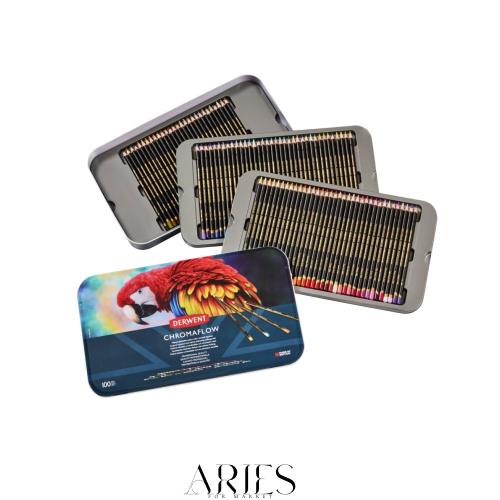 ダーウェント＊色鉛筆＊Derwent＊クロマフロー＊72色セット＊新品未使用